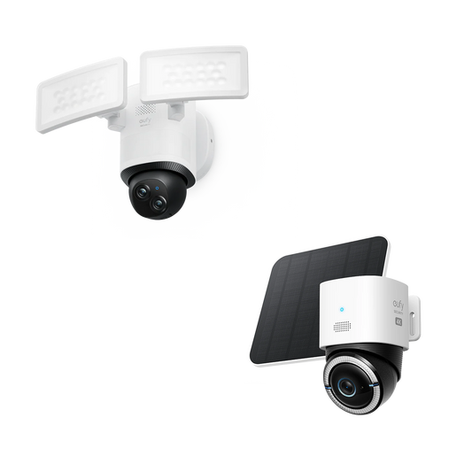 eufy 4G LTE Cam S330+Floodlight Camera E340 wifi camera