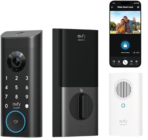 eufy Security Video Smart Lock E330 with Chime