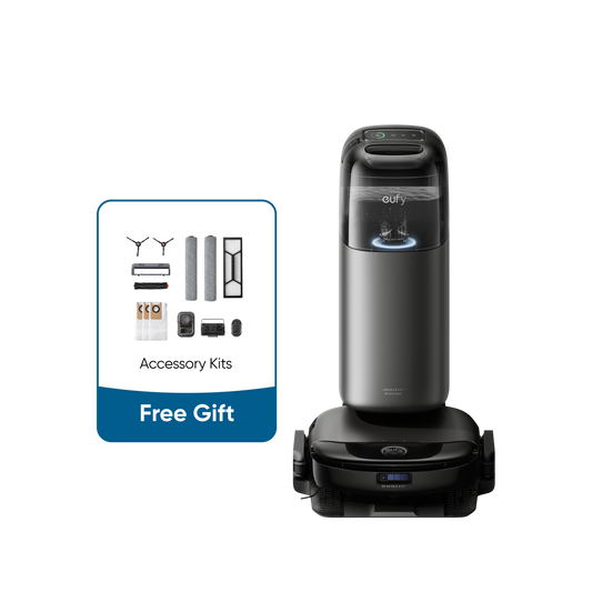 eufy Robot Vacuum Omni S1 Pro + Free Replacement Kits  (ads)