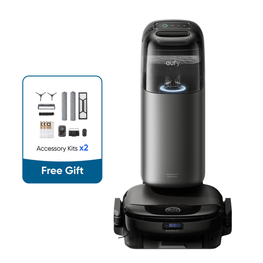 eufy Robot Vacuum Omni S1 Pro + Replacement Kits (eufy Live)