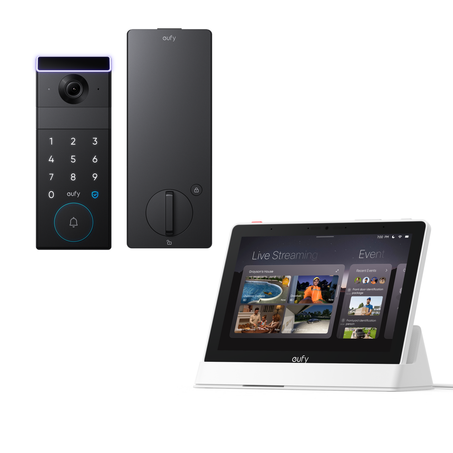 eufy Familock S3 + Smart Display E10