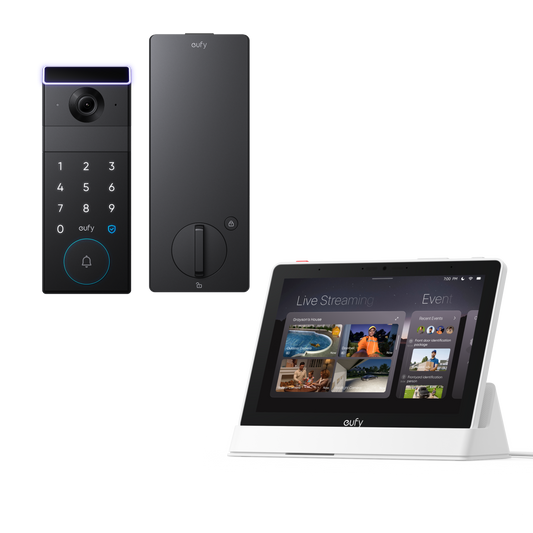 eufy Familock S3 + Smart Display E10