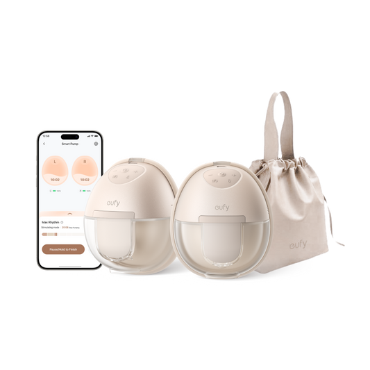 eufy Wearable Breast Pump S1 Baby Monitor