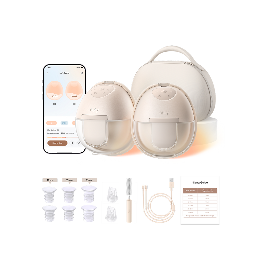 eufy Wearable Breast Pump S1 Pro