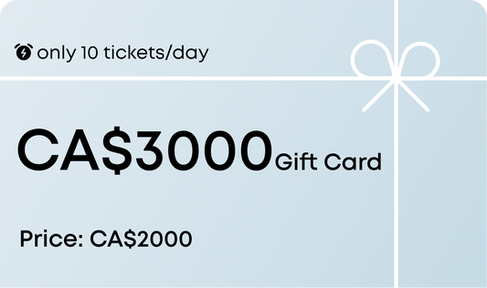 GIFTCARD (CA$3000)
