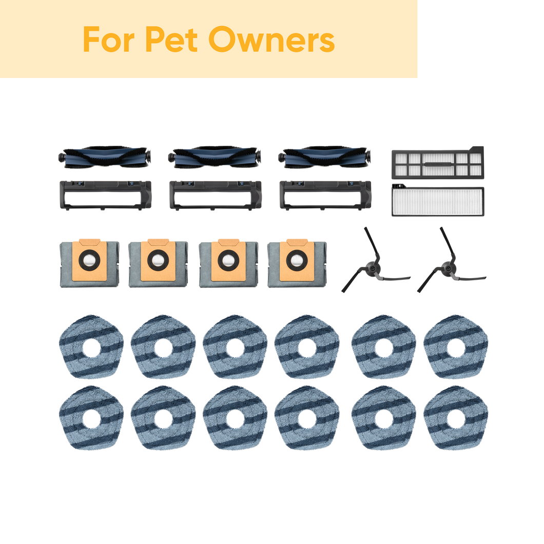 eufy X10 Pro Omni Accessories Subscription Service -- Accessories Package (For Pet Owners Only)