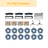 eufy X10 Pro Omni Accessories Subscription Service -- Accessories Package (For Pet Owners Only)