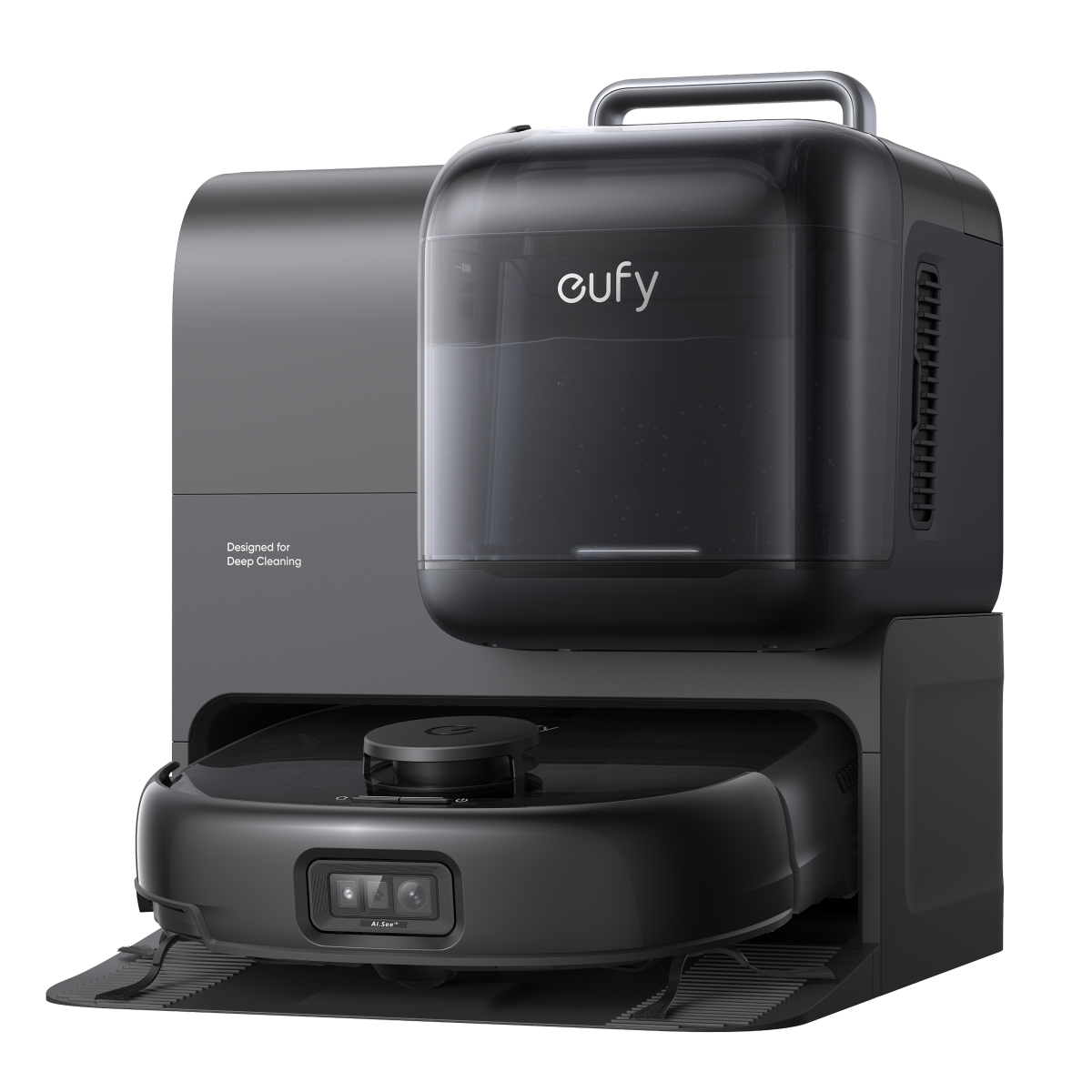 eufy Robot Vacuum Omni E28 + eufy Auto-Empty C10(Free)
