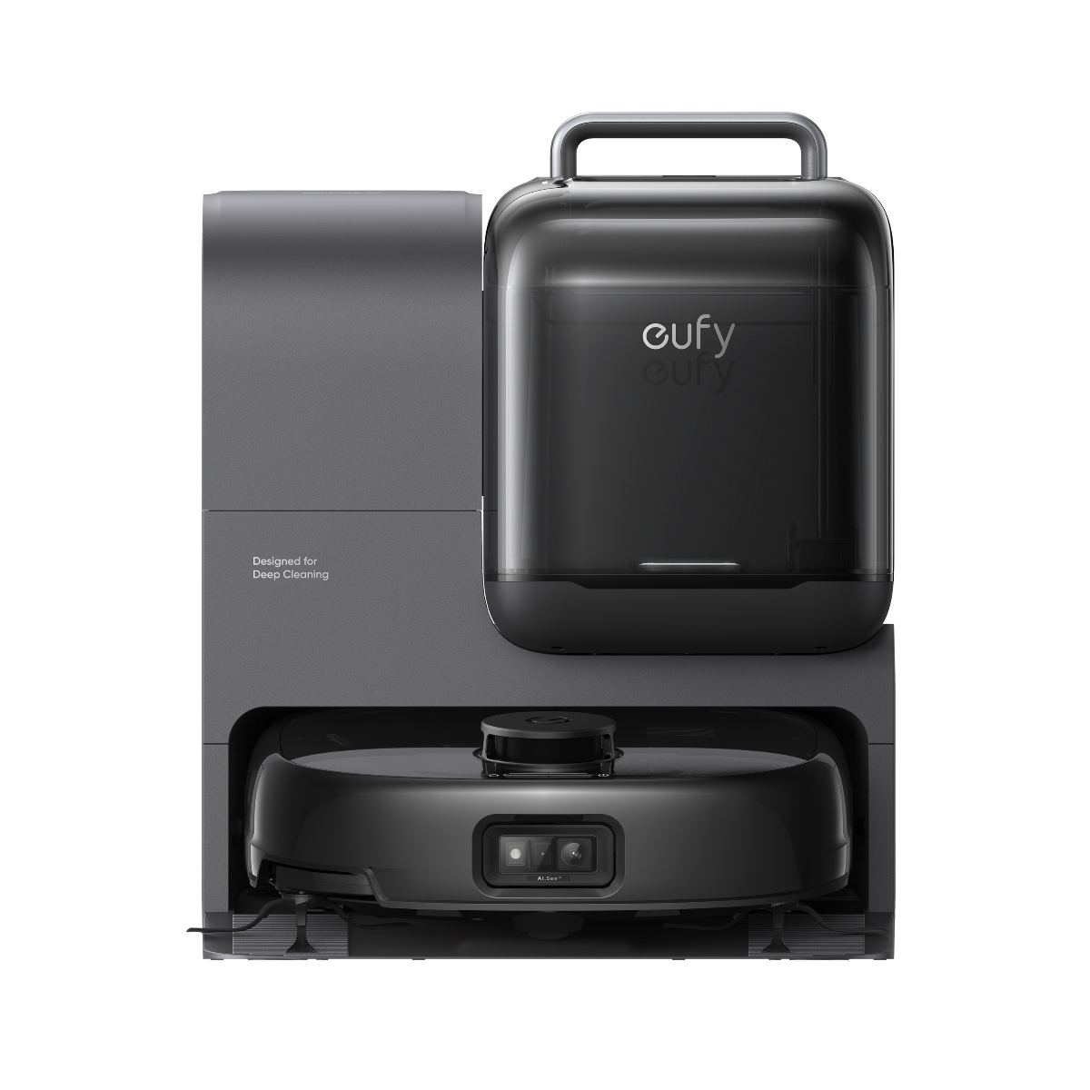 eufy Robot Vacuum Omni E28 + eufy Auto-Empty C10(Free)