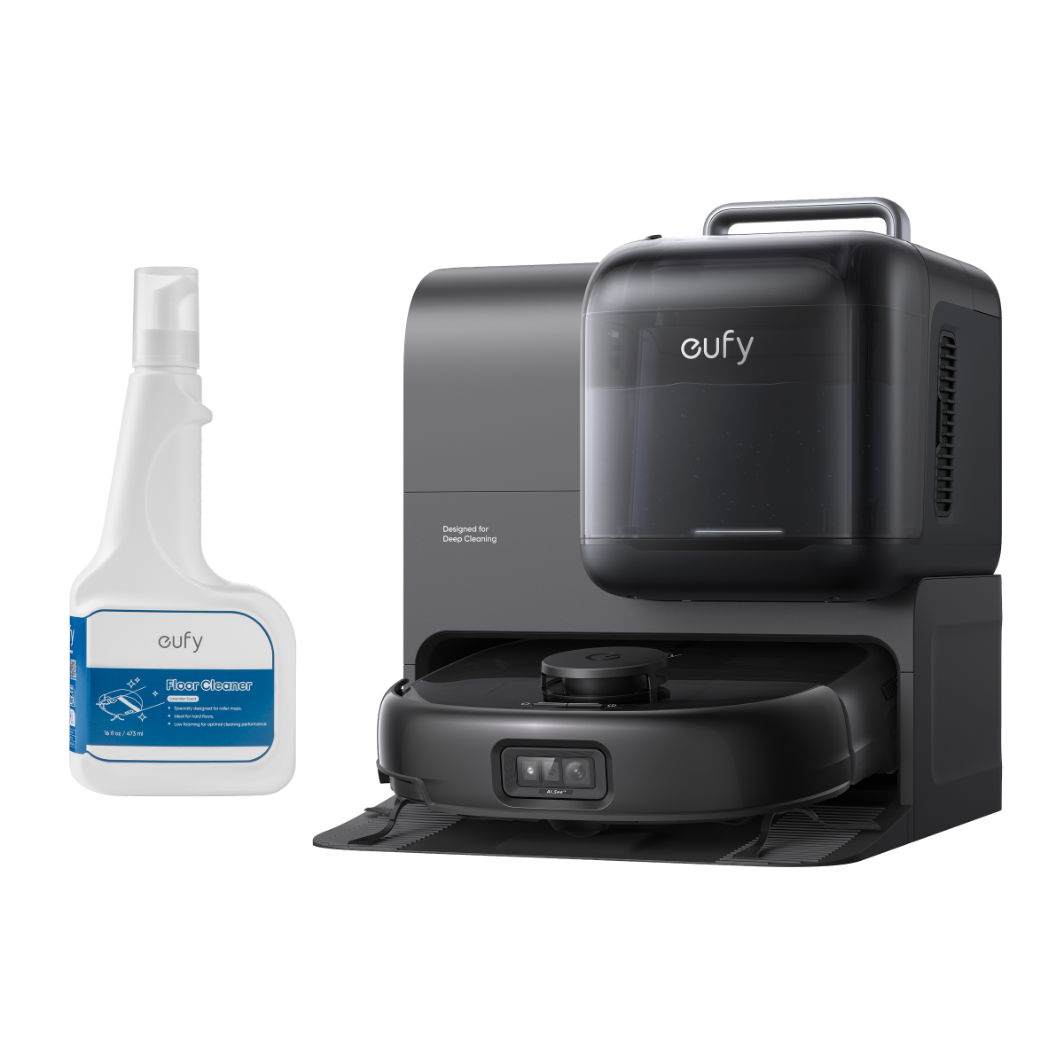 eufy Robot Vacuum Omni E28 + Floor Cleaner