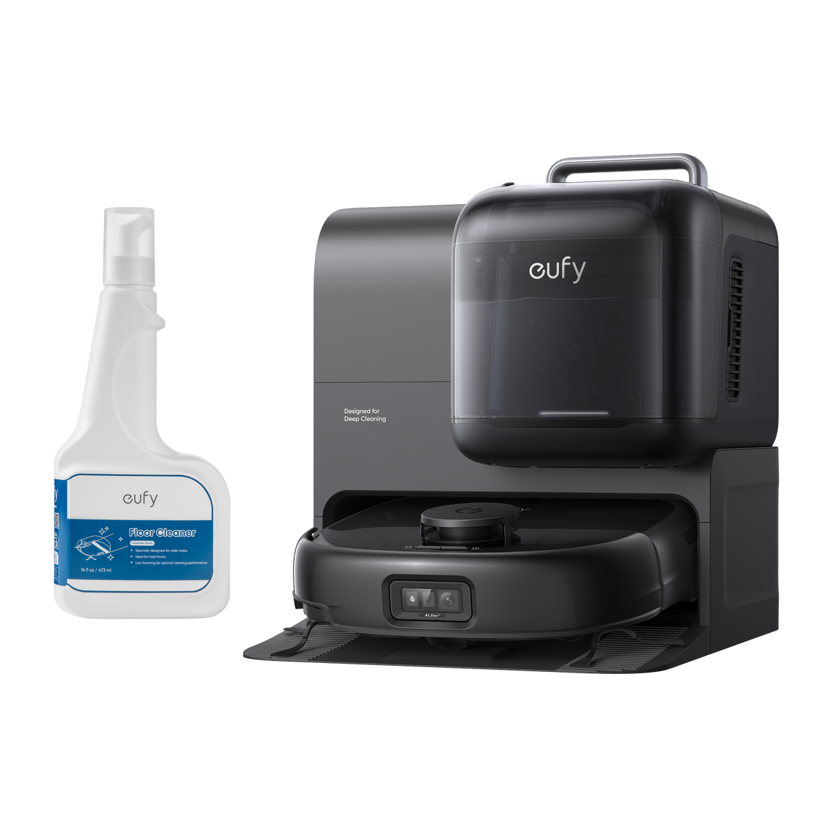 eufy Robot Vacuum Omni E28 + Floor Cleaner
