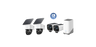 eufyCam S3 Pro 2-Cam Kit + SoloCam S340(2 pack) + 1 TB Hard Drive