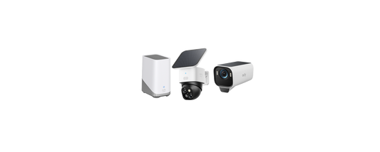 eufyCam S3 Pro + SoloCam S340 + HomeBase S380