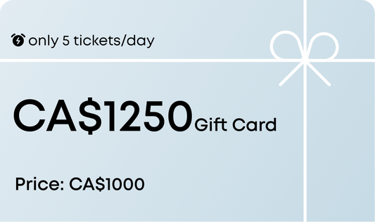 GIFTCARD (CA$1250)
