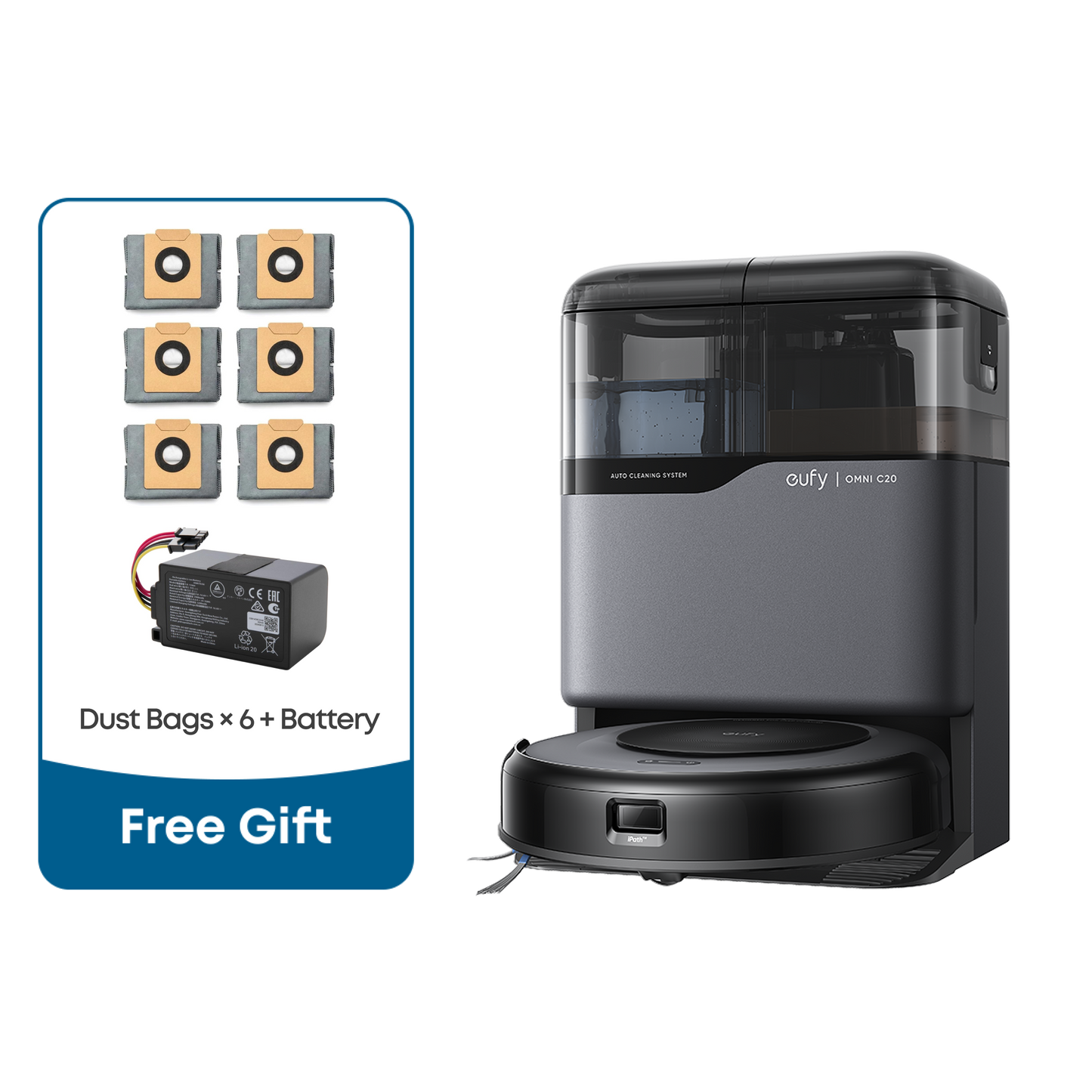 eufy Robot Vacuum Omni C20