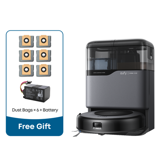 eufy Robot Vacuum Omni C20