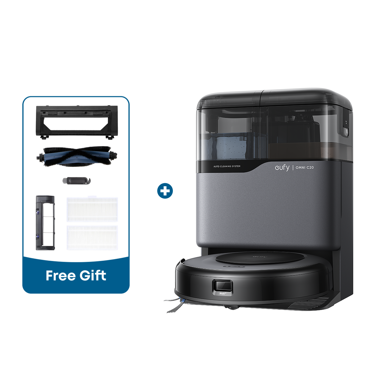 eufy Robot Vacuum Omni C20