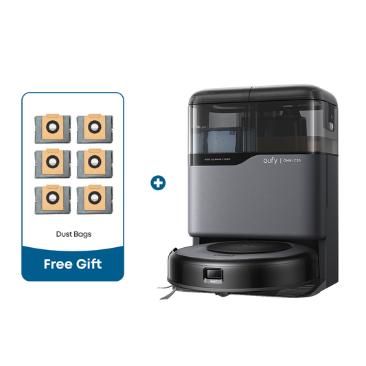 eufy Robot Vacuum Omni C20