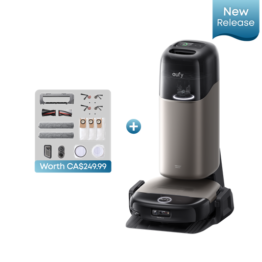 eufy Robot Vacuum Omni S2 + Accessory Kit