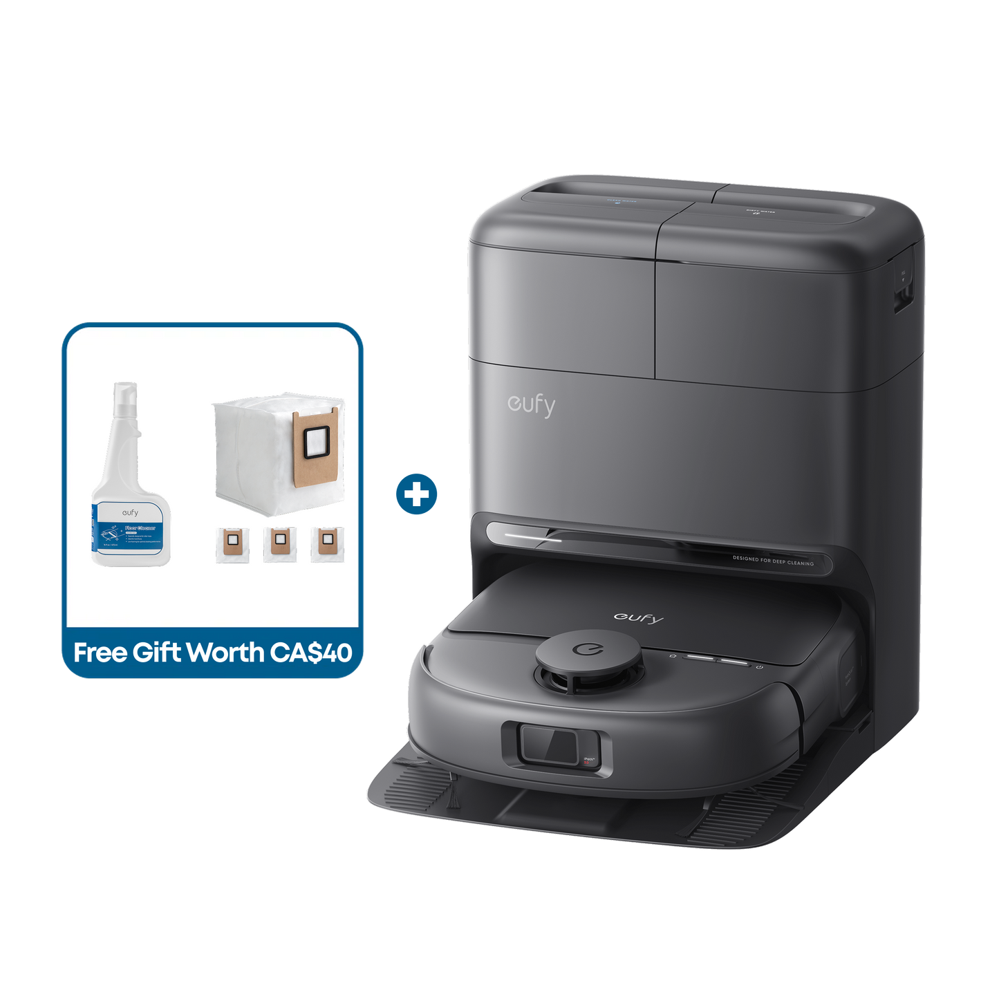 eufy Robot Vacuum Omni C28