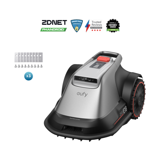 eufy Robot Lawn Mower E18 + Blade Set