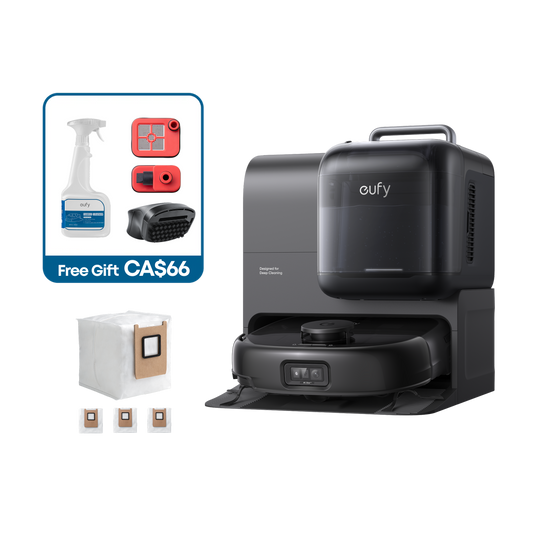 eufy Robot Vacuum Omni E28 + Dust Bags