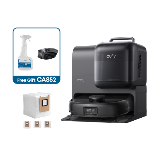 eufy Robot Vacuum Omni E28 + Dust Bags