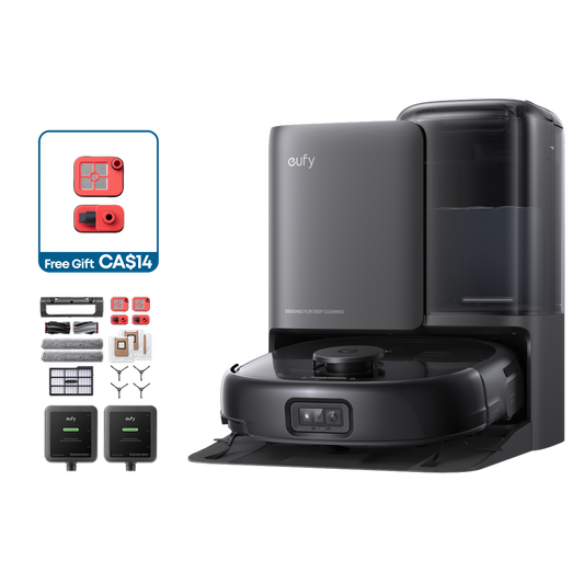 eufy Robot Vacuum Omni E25 + Accessories Package + Cleaning Solution*2