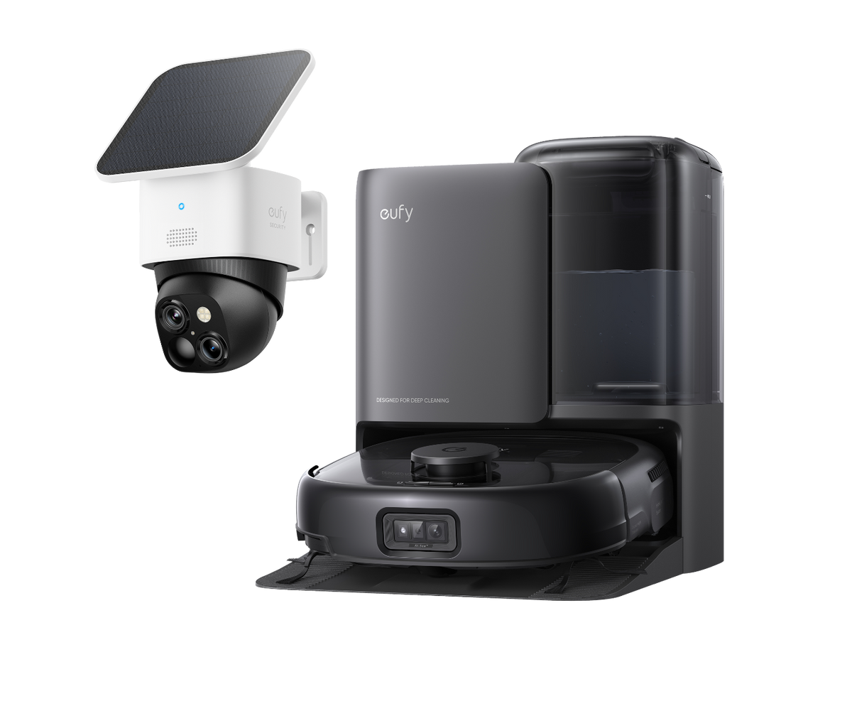 eufy E25 + SoloCam S340