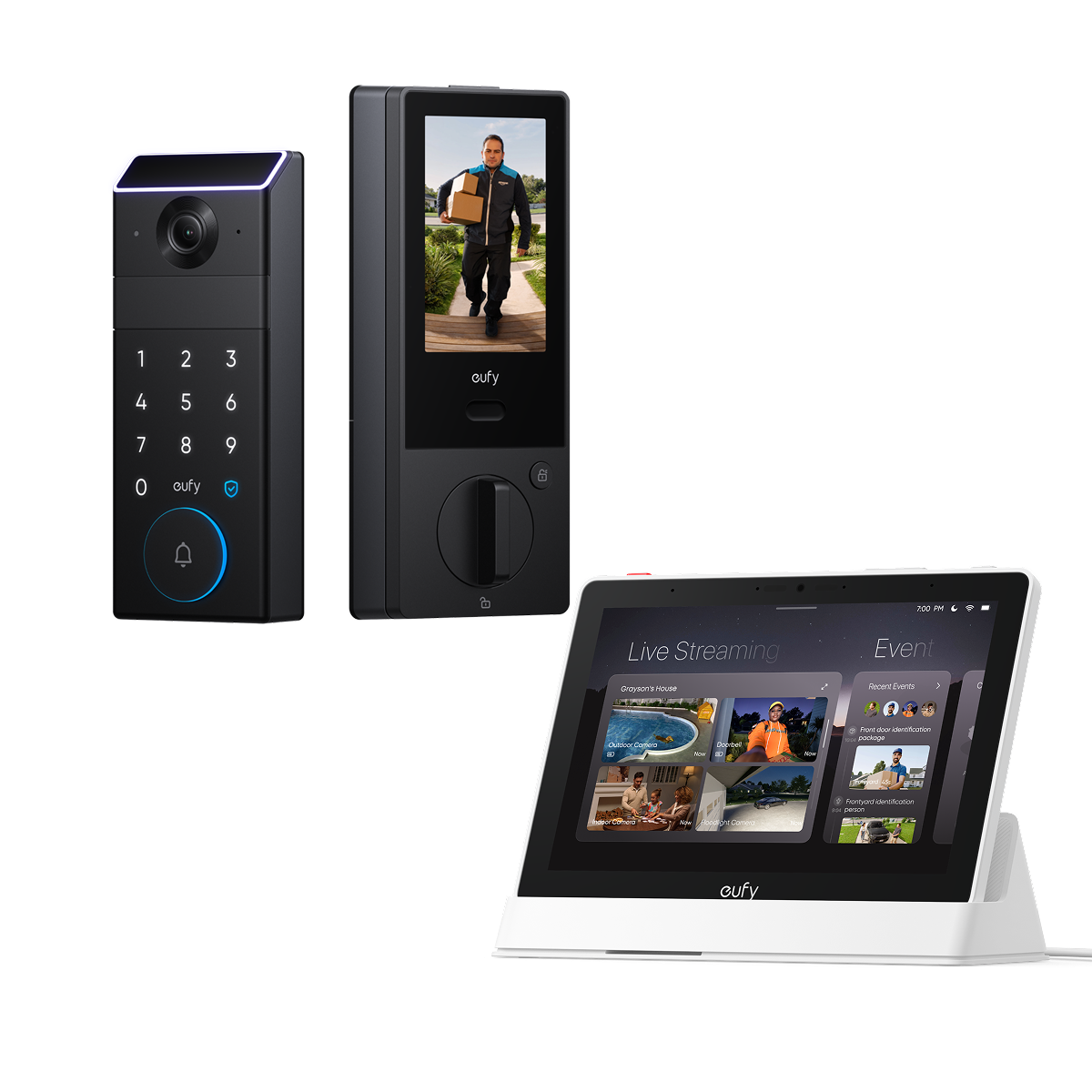 eufy Smart Display E10+eufy FamiLock S3 Max