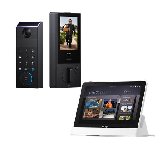 eufy Smart Display E10+eufy FamiLock S3 Max