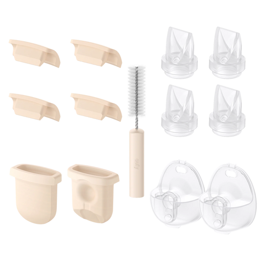 eufy Breast Pump Accessories Bundle