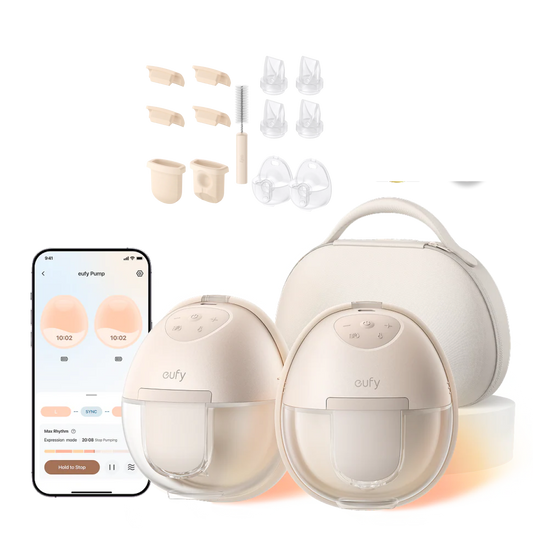 eufy Breast Pump S1 Pro + Accessories Bundle