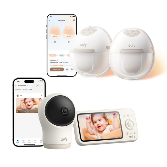 eufy Breast Pump E20+ Baby Monitor C10