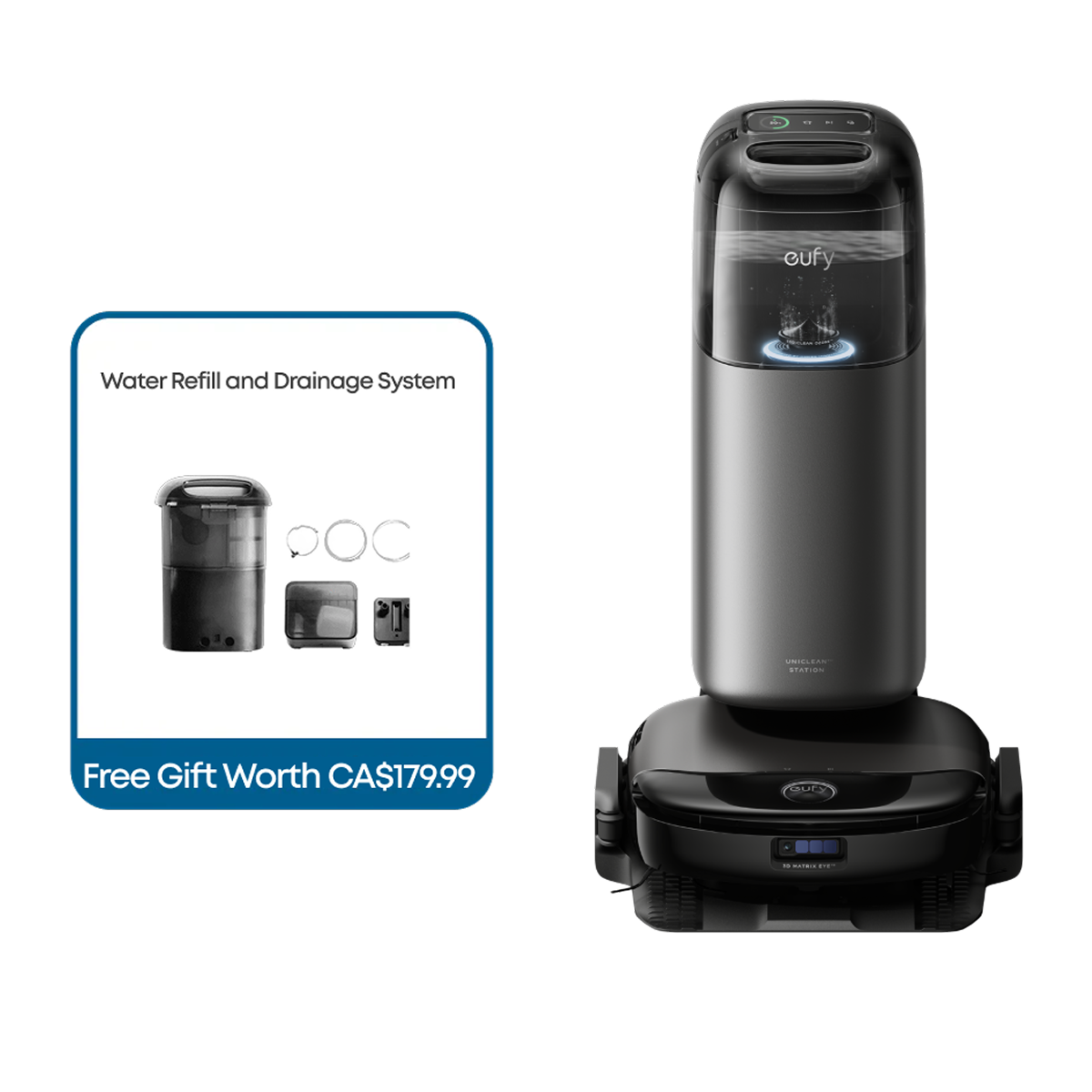 eufy Robot Vacuum Omni S1 Pro