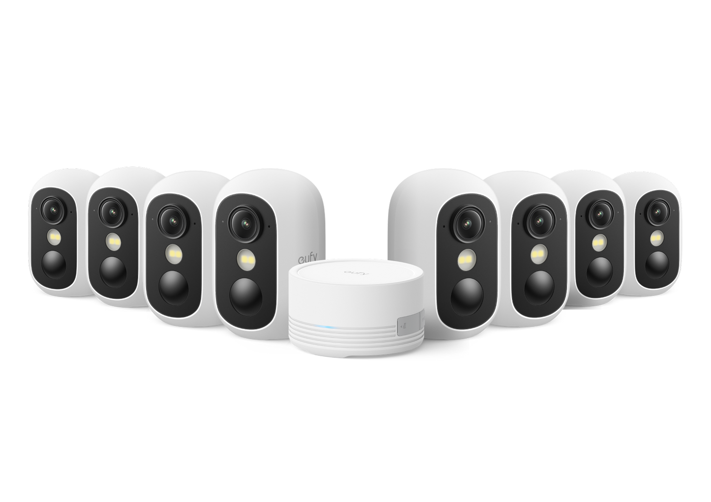 eufyCam C35 8-Cam Kit