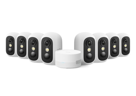 eufyCam C35 8-Cam Kit