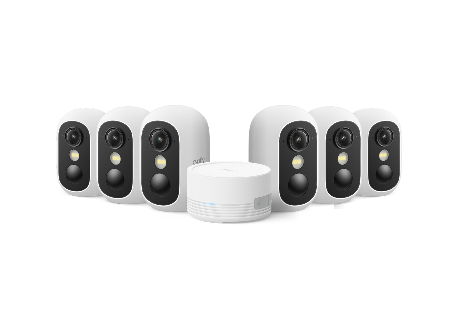 eufyCam C35 6-Cam Kit