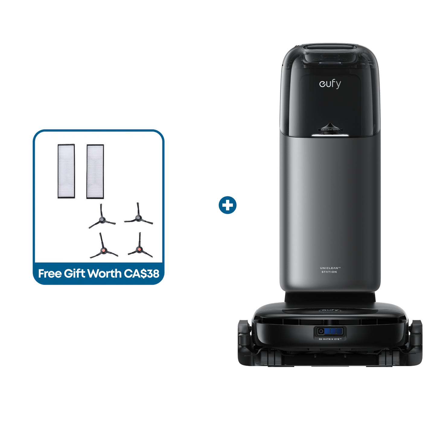 eufy Robot Vacuum Omni S1 Pro