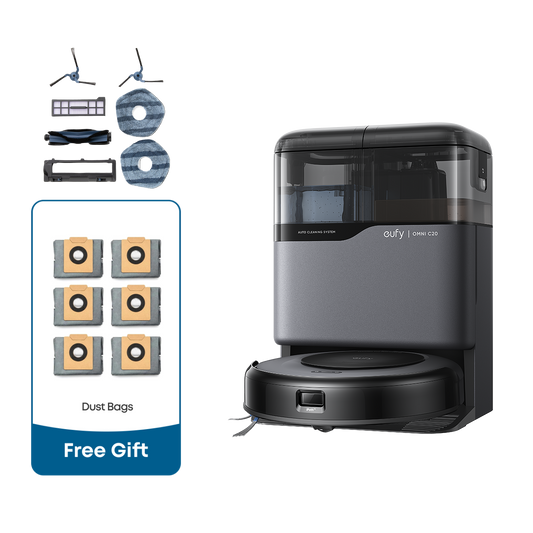 eufy Robot Vacuum Omni C20 + Replacement Parts Kit