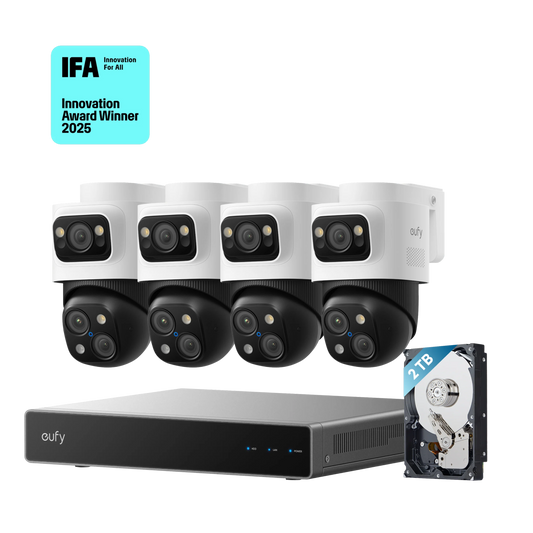 eufy PoE NVR Security System S4 Max