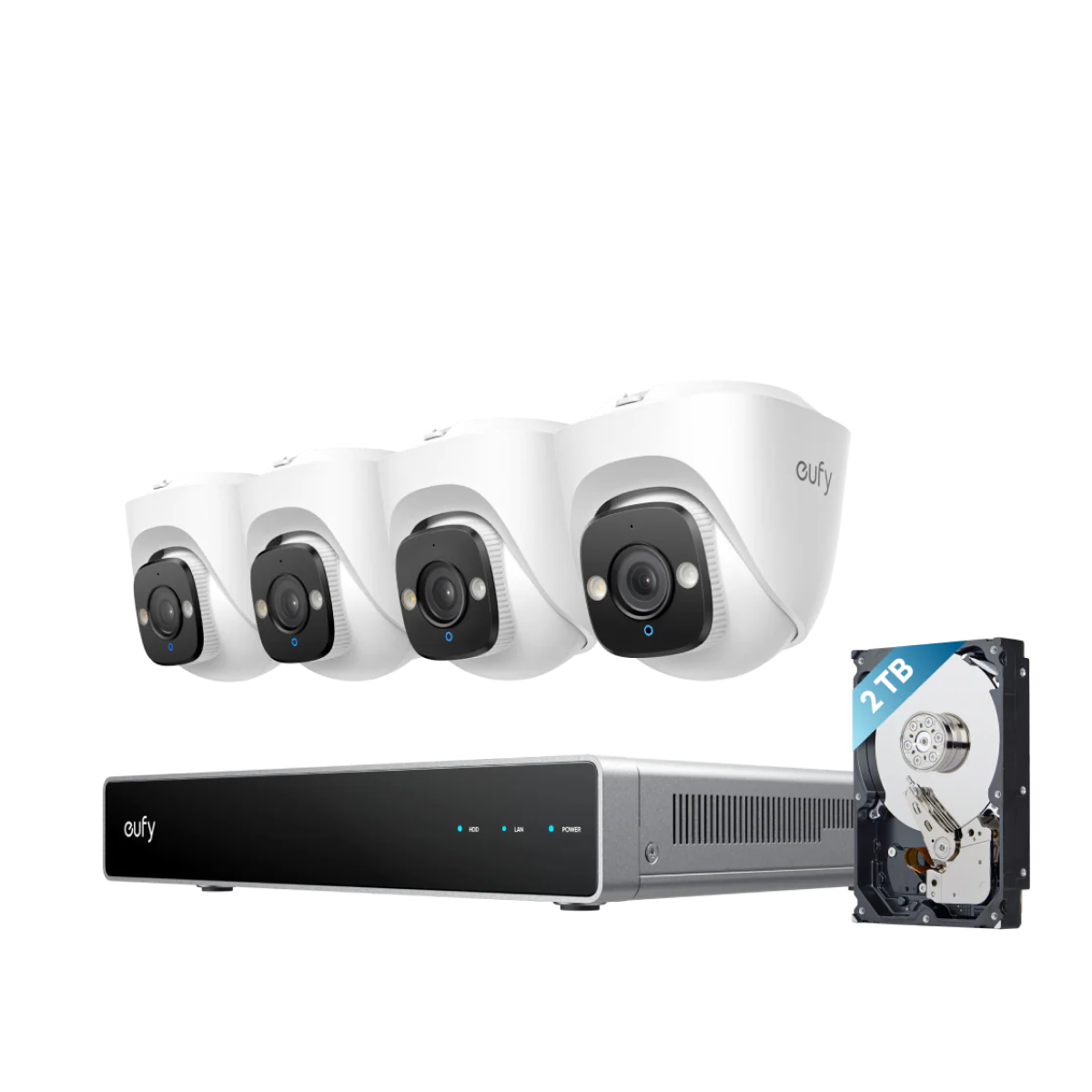 eufy PoE NVR Security System E41