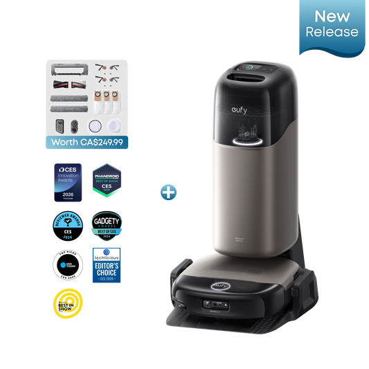 eufy Robot Vacuum Omni S2 + Accessory Kit