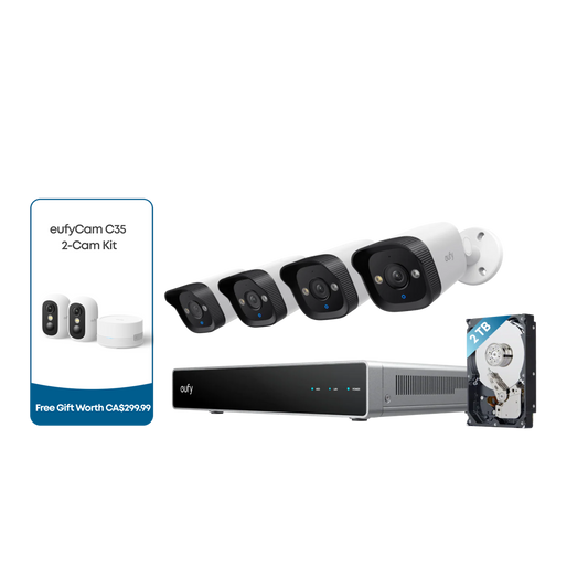 eufy PoE NVR Security System E40