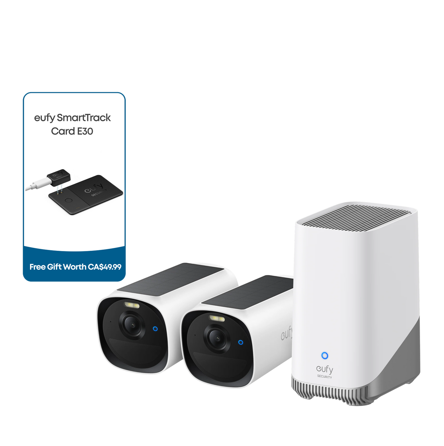eufyCam E40 2-Cam Kit