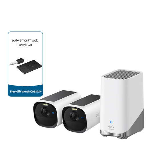 eufyCam E40 2-Cam Kit