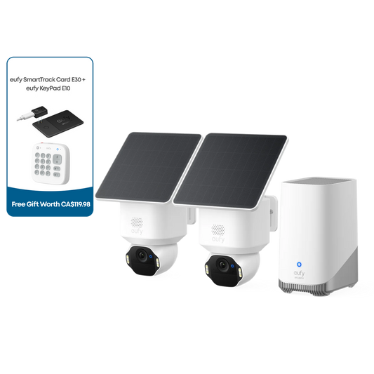 eufy SoloCam E42 2-Cam Kit (HomeBase S380)