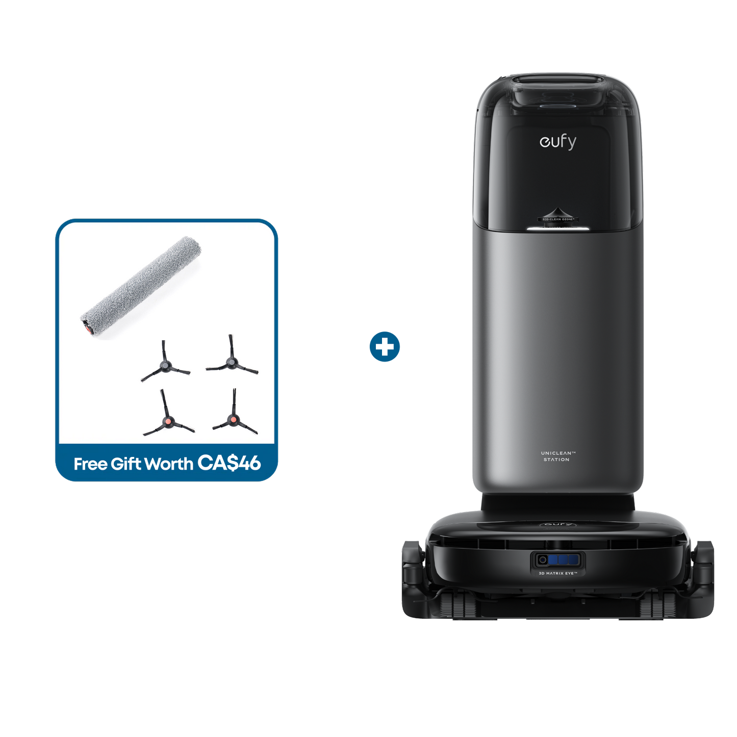 eufy Robot Vacuum Omni S1 Pro