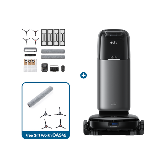 eufy Robot Vacuum Omni S1 Pro + Replacement Kits