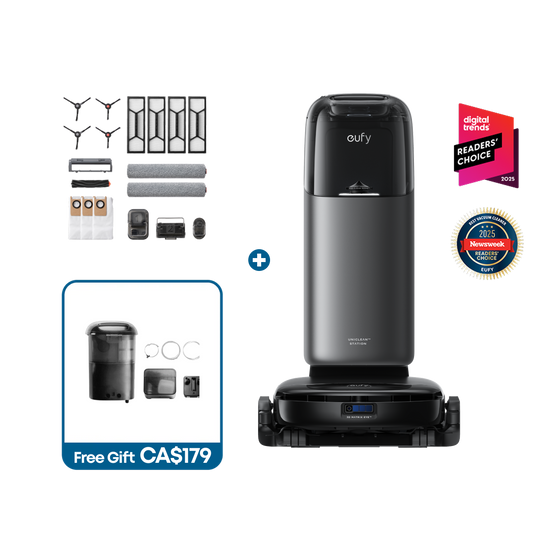 eufy Robot Vacuum Omni S1 Pro + Replacement Kits